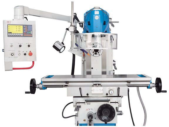 UWF 5 - Universal Milling Machine | KNUTH USA